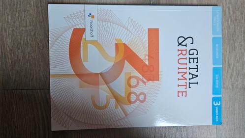 Getal & Ruimte Wiskunde VMBO-KGT 3 - Deel 1 (Nieuw), Boeken, Schoolboeken, Nieuw, Wiskunde A, VMBO, Ophalen of Verzenden