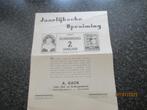 ANTIEKE FOLDER- SACK- APELDOORN -ONDERGOEDEREN,TAFEL,BED1925, Verzenden, Zo goed als nieuw, Folder