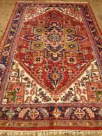 VINTAGE Perzisch Heriz tapijt - Oosters vloerkleed, Gebruikt, 150 tot 200 cm, 200 cm of meer, Ophalen of Verzenden