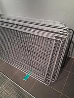 Gaaspanelen kippenren volière afrastering, Dieren en Toebehoren, Ophalen, Zo goed als nieuw, Aluminium, Volière