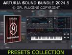 Arturia Sound Bundle 2024 Plugins + Presets Collection, Computers en Software, Audio-software, Nieuw, Ophalen of Verzenden, Windows