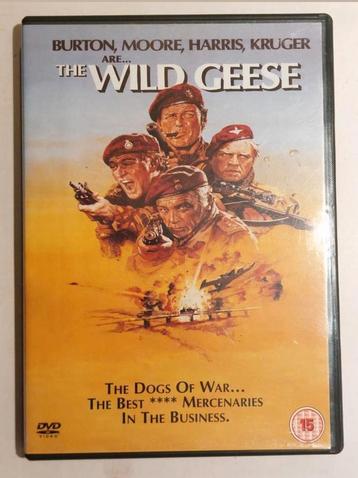 The Wild Geese dvd (1978)(Richard Burton , Roger Moore)