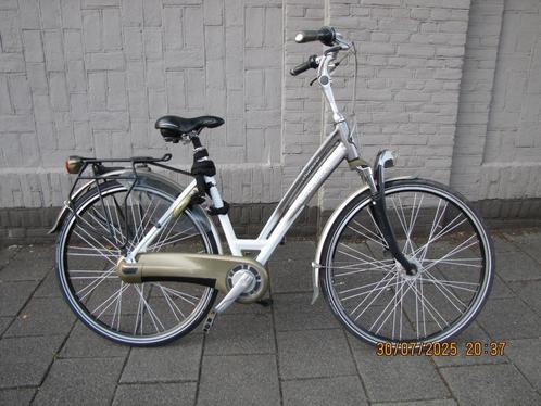 dames fiets als nieuw, Fietsen en Brommers, Fietsen | Dames | Damesfietsen, Zo goed als nieuw, Gazelle, Versnellingen, 47 tot 50 cm