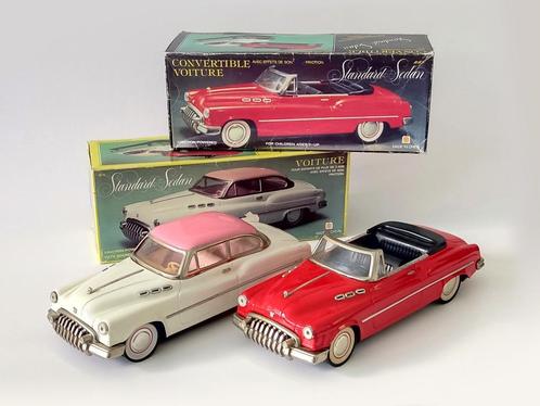 blikken speelgoed auto´s, Antiek en Kunst, Antiek | Speelgoed, Verzenden
