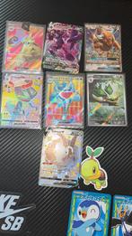 Lot full art Alternate art AR’s, rares, shinys pokemon, Ophalen of Verzenden, Nieuw