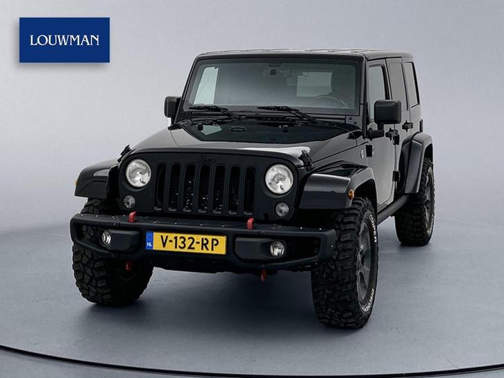 Jeep Wrangler 2.8 CRD Night Eagle Financial Lease Grijs Kent, Auto's, Bestelauto's, Bedrijf, Lease, 4x4, ABS, Airbags, Airconditioning