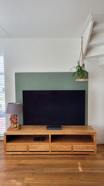 Teak houten tv meubel teakhout