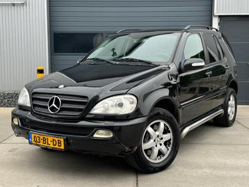 Mercedes-Benz M-klasse ML 400 CDI GRIJS KENTEKEN / AUT / CLI beschikbaar voor biedingen