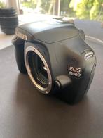 Canon EOS 1100 DSLR Camera Body Accu Digitaal Spiegelreflex, Ophalen of Verzenden, Zo goed als nieuw, Canon, Geen optische zoom