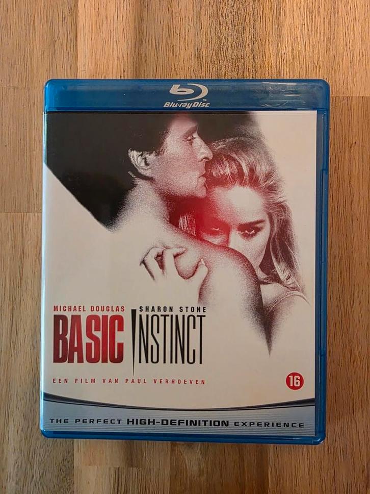 Basic Instinct Blu-ray, Cd's en Dvd's, Blu-ray, Gebruikt, Thrillers en Misdaad, Ophalen of Verzenden
