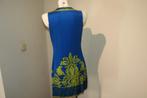 Hale Bob vorstelijk konings blauwe jurk zijde Ibiza styl S, Maat 36 (S), Verzenden, Blauw, Hale bob