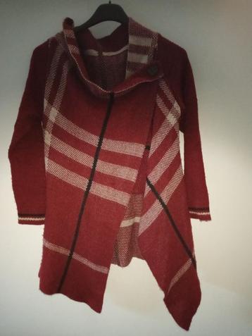 Wollen wikkel vest. beschikbaar voor biedingen