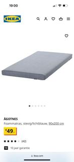 Ikea matras 90x200, 90 cm, Ophalen of Verzenden, Eenpersoons, Zo goed als nieuw