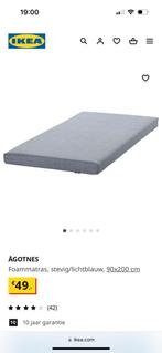 Ikea matras 90x200, Huis en Inrichting, Slaapkamer | Matrassen en Bedbodems, 90 cm, Ophalen of Verzenden, Eenpersoons, Zo goed als nieuw