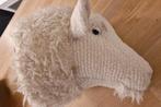 Wild and soft dierenkop pluche schaap, Kinderen en Baby's, Kinderkamer | Inrichting en Decoratie, Ophalen of Verzenden, Zo goed als nieuw