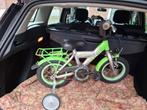 Kinderfiets met zijwielen 12 inch, Ophalen of Verzenden, Gebruikt, Minder dan 14 inch