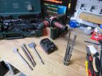 Metabo 18 Volt - Breek/Boorhamer., Gebruikt, Boor- en/of Breekhamer, -, -