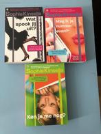 Sophie Kinsella : wat spook jij uit , nummer, ken je me nog, Ophalen, Zo goed als nieuw, Sophie Kinsella