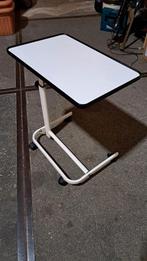 Bedleestafel afm. 60 x 40 cm, in hoogte verstelbaar., Ophalen, In hoogte verstelbaar, Gebruikt