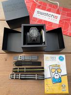 Omega x Swatch Mission to Mercury 100% origineel, Ophalen of Verzenden, Zo goed als nieuw, Kunststof, Swatch