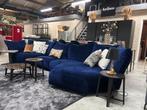 Edra Standard modular sofa purple blue LP € 30.000,-, Verzenden, 125 cm of meer, Zo goed als nieuw, Stof