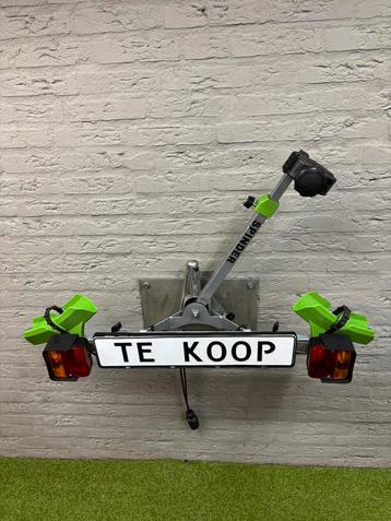 SPINDER FIETSENDRAGER VOOR 1 (elekt)fiets max30kg beschikbaar voor biedingen