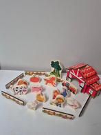 Houten speelgoed boerderij, Ophalen of Verzenden, Gebruikt, Overige typen