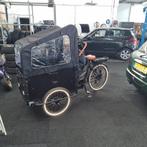 Elektrische Bakfiets Troy-Vogue-36 volt 7V matzwart, Fietsen en Brommers, 51 tot 55 cm, Ophalen of Verzenden, Zo goed als nieuw