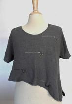 Apart knitwear truitje/top van designer Coto! M, Maat 38/40 (M), Bruin, Verzenden, Zo goed als nieuw
