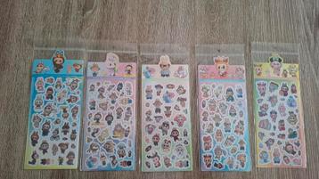 Laatste lafufu stickers NU €1.- beschikbaar voor biedingen