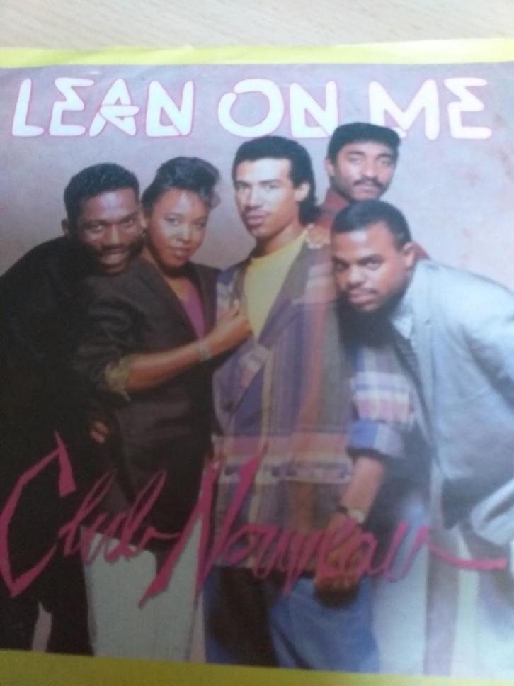 Club Nouveau – Lean On Me, Cd's en Dvd's, Vinyl Singles, Gebruikt, Single, Pop, 7 inch, Ophalen of Verzenden