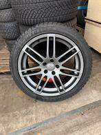 Originele Audi Velgen met Winterbanden - A5, Auto-onderdelen, Banden en Velgen, Ophalen, 18 inch, Gebruikt, Banden en Velgen