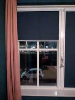 Rolgordijn - nieuw 85,2 breed 156,5 hoog donkerblauw, Huis en Inrichting, Stoffering | Gordijnen en Lamellen, Nieuw, Modern, 150 tot 200 cm