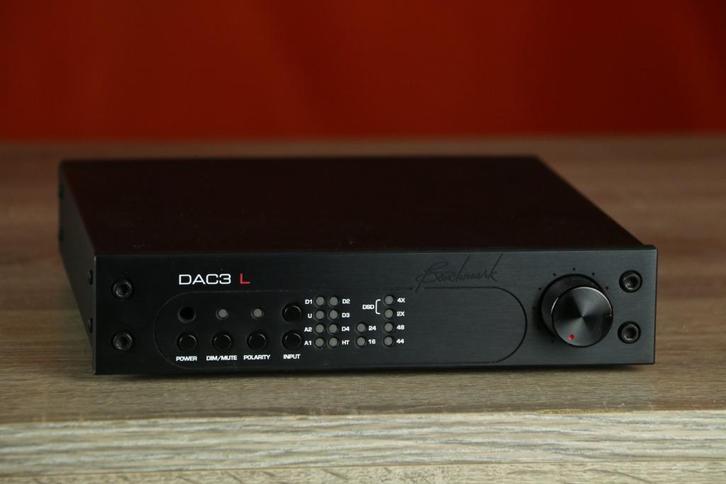 Benchmark DAC3 L  TRADE.INRUIL Interne dac*, Audio, Tv en Foto, Converters, Zo goed als nieuw, Ophalen of Verzenden
