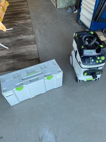 Festool LHS schuurmachine + Festool CTM 36 beschikbaar voor biedingen