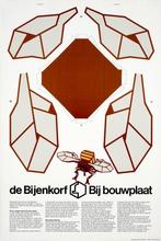 Bouwplaat BIJ / De Bijenkorf 1978, Ophalen of Verzenden, Nieuw, 1:32 tot 1:50