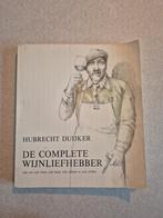 Boek: de complete wijnliefhebber, Boeken, Gezondheid, Dieet en Voeding, Gelezen, Dieet en Voeding, Ophalen of Verzenden, Hubrecht Duijker