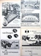 30 vintage reclames snoepgoed chocolade 1935-81 Jamin snoep, Verzamelen, Ophalen of Verzenden, Gebruikt, Overige typen