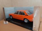 BMW 520 (E12) 1973 Oranje van MCG 1:18, Hobby en Vrije tijd, Modelauto's | 1:18, Overige merken, MCG, Auto, Nieuw