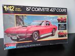 Monogram 1:12 Chevrolet Corvette 427 Coupe 1967, Hobby en Vrije tijd, Auto, Groter dan 1:32, Nieuw, Ophalen of Verzenden