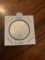 Twee keer 10 gulden Nederland 1996 en 1997., Postzegels en Munten, Munten | Nederland, Ophalen of Verzenden, Koningin Beatrix