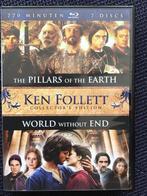 The Pillars of the Earth en World without end, Blu-ray, Cd's en Dvd's, Blu-ray, Boxset, Tv en Series, Ophalen of Verzenden, Zo goed als nieuw