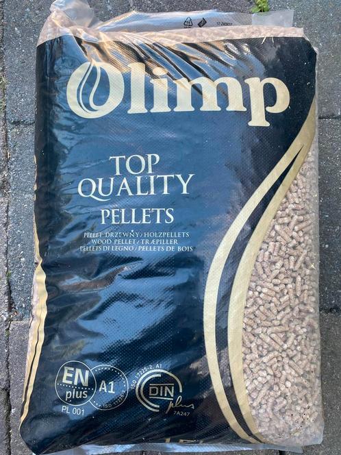 6 zakken (100 kg)Olimp Top Quality Pellets - EN A1 & DINplus, Doe-het-zelf en Verbouw, Overige Doe-het-zelf en Verbouw, Nieuw