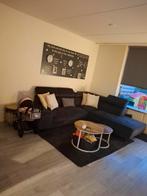 Antraciet hoekbank - comfortabel en stijlvol, Ophalen, Gebruikt, Hoekbank, Vierpersoons of meer
