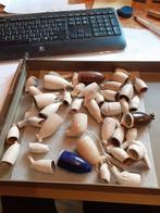 Partij oude pijpekoppen, Antiek en Kunst, Antiek | Keramiek en Aardewerk, Ophalen of Verzenden