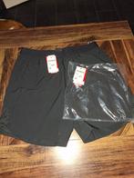 2 Nieuwe Scapino Sportbroeken Maat L, Maat 52/54 (L), Zwart, Nieuw, Ophalen of Verzenden