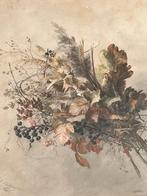 GJ van de Sande Bakhuyzen, stilleven met herfstboeket, Ophalen