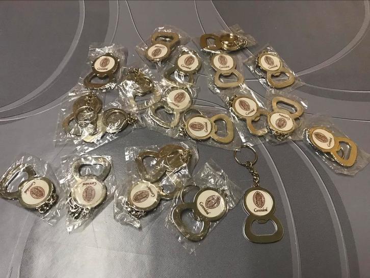 Corsendonk bier stoppentrekkers/sleutelhangers,20st.voor10€, Verzamelen, Merken en Reclamevoorwerpen, Nieuw, Overige typen, Ophalen of Verzenden