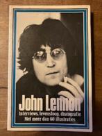 John Lennon, interviews, Ophalen of Verzenden, Gelezen, Artiest