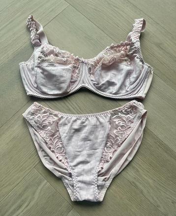 Prima Donna Set 90D/46 Deauville Roze (LEES BESCHRIJVING) beschikbaar voor biedingen